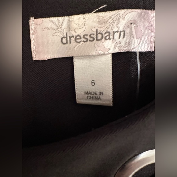 dress-barn Women’s little black sleeveless dress size 6. - Picture 14 of 16